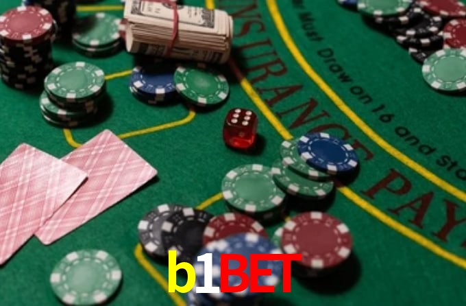 b1bet: A Experiência de Casino com Jogos de Mesa ao Vivo