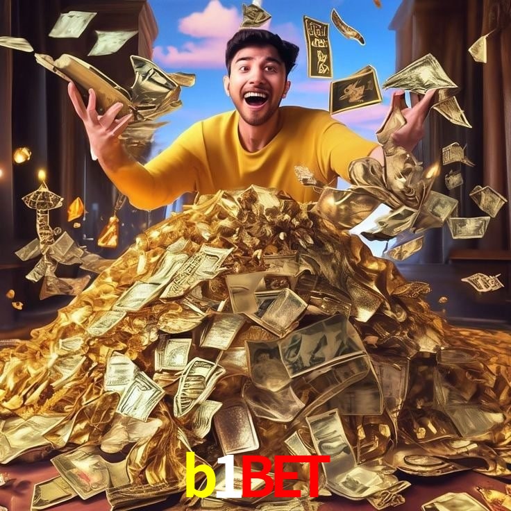 Interface do App b1bet